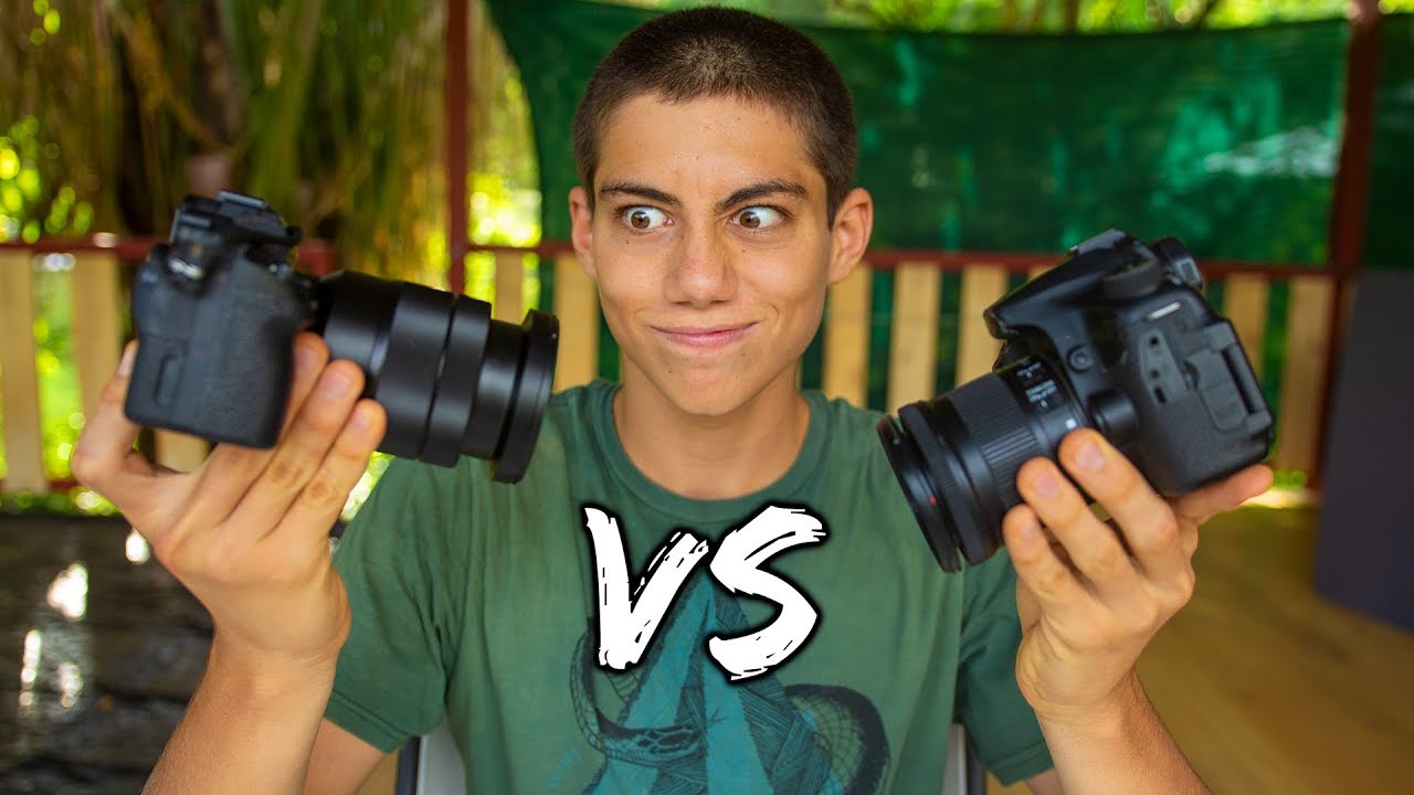 70D VS A7SII - Detailed Comparison for Video Shooters