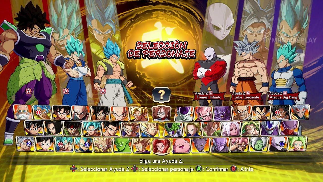 Dragon Ball FighterZ Pedido del Suscriptor 459
