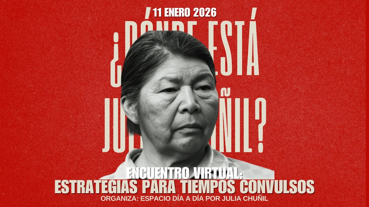 Encuentro virtual: Estrategias para Tiempos Convulsos