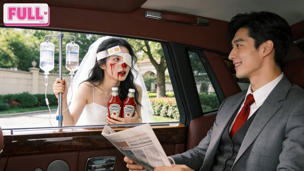 CEO 20 Tahun Tak Pernah Tertawa,Sampai Lihat Gadis Pura-pura Sakit Parah Hindari Nikah!Tertawa Terus