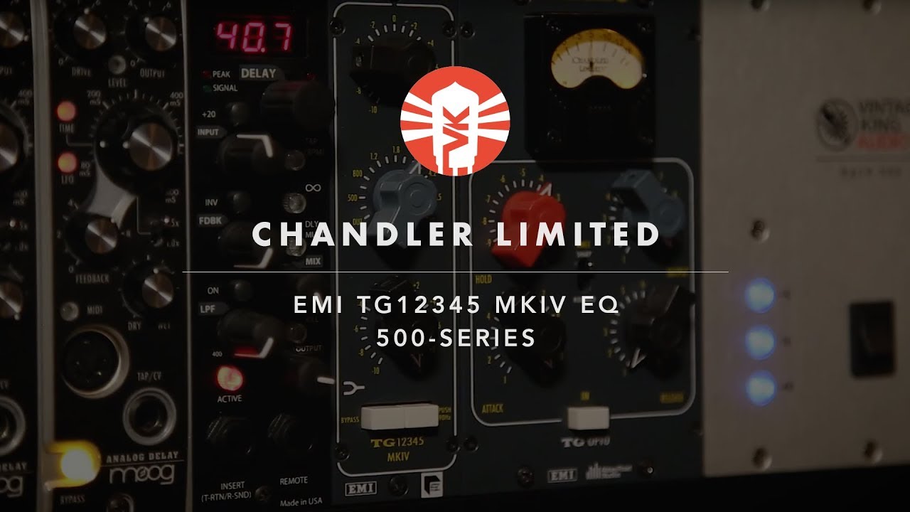 Chandler Limited EMI TG12345 MKIV EQ | 500 Series | Vintage King