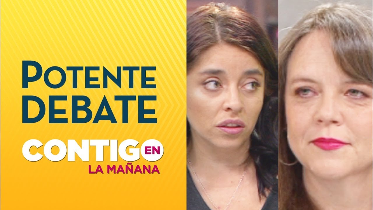 Bessy Gallardo enfrentó a Ena Von Baer por Derechos Humanos en Crisis de Chile