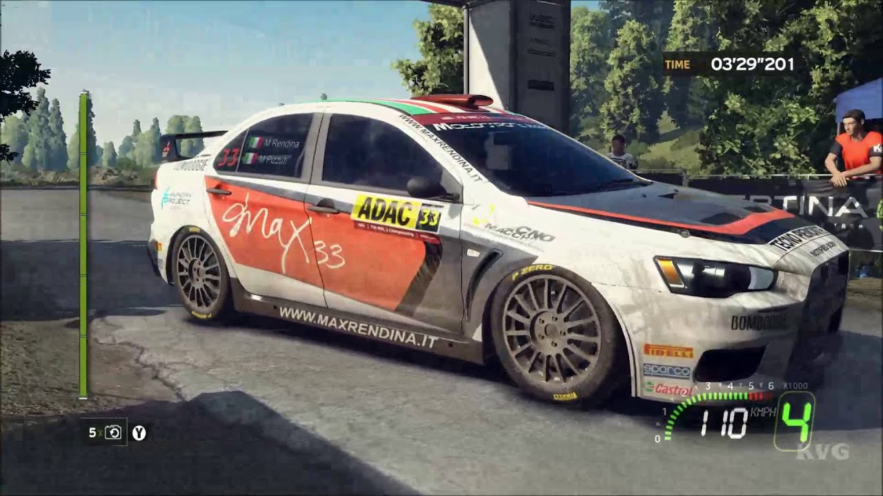 WRC 5 FIA World Rally Championship - Adac Rallye Deutschland - Gameplay Compilation [1080p60FPS]