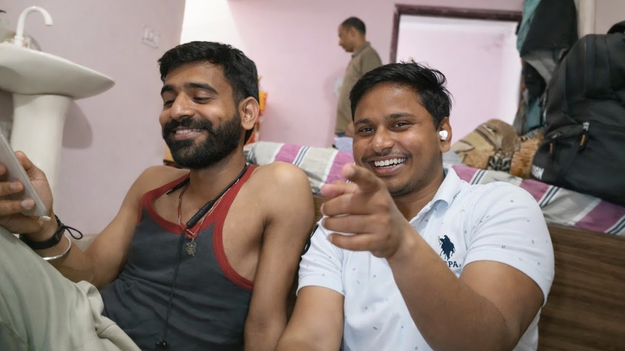 “आज का daily life vlog 😄”