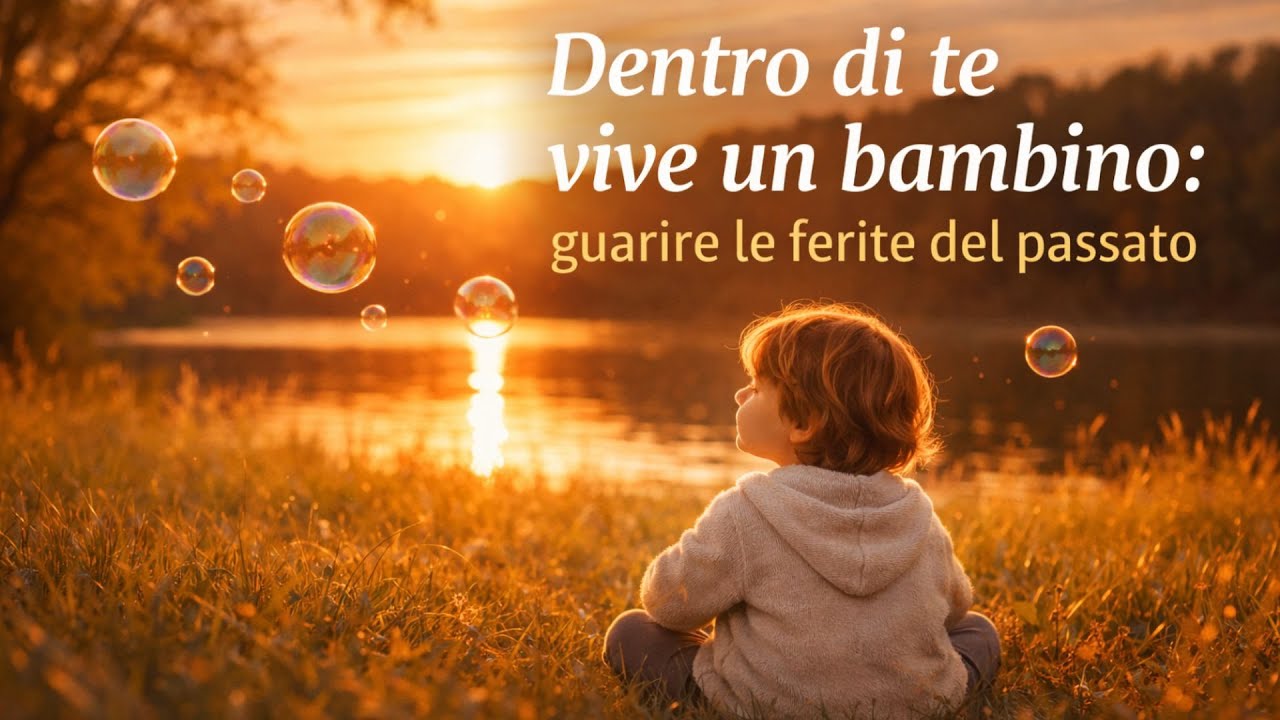 👉 Dentro di te vive un bambino: guarire le ferite del passato