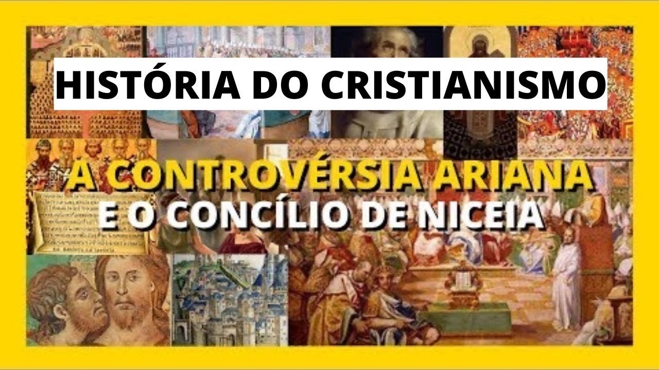 (DC#042) O Concílio de Niceia - A Doutrina da Trindade (História do Cristianismo)