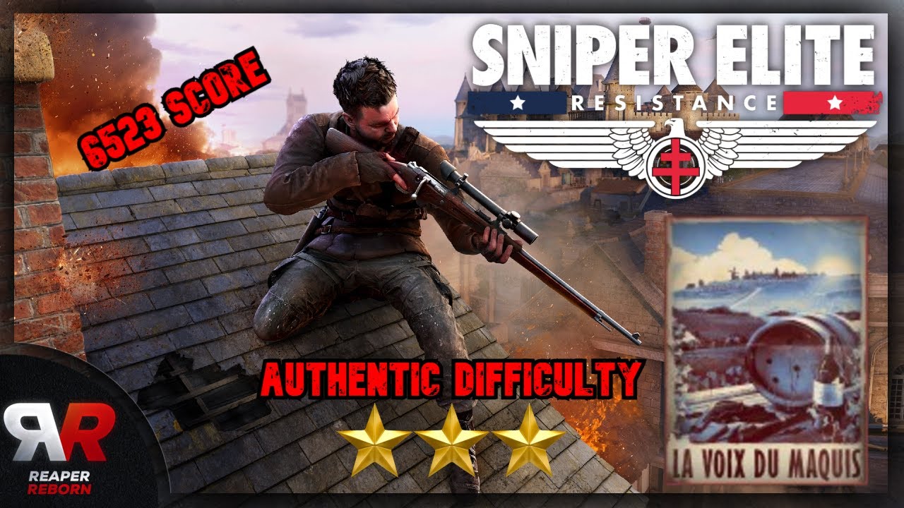 Propaganda Challenge 6 : La Voix Du Maquis [Authentic Difficulty 3 Stars] [6523 Points] | SER