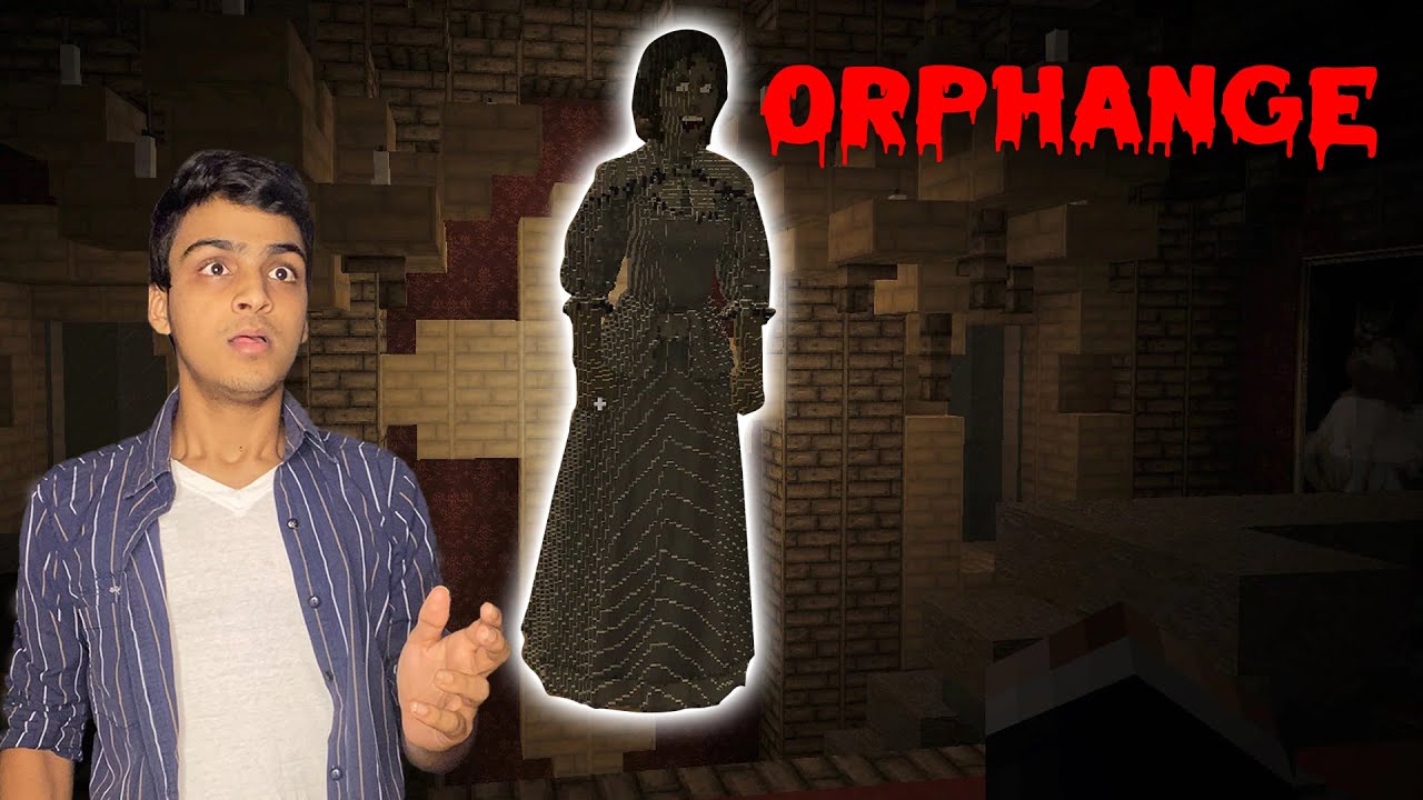 ORPHANAGE Horror Minecraft Map | TELUGU DOST LIVE