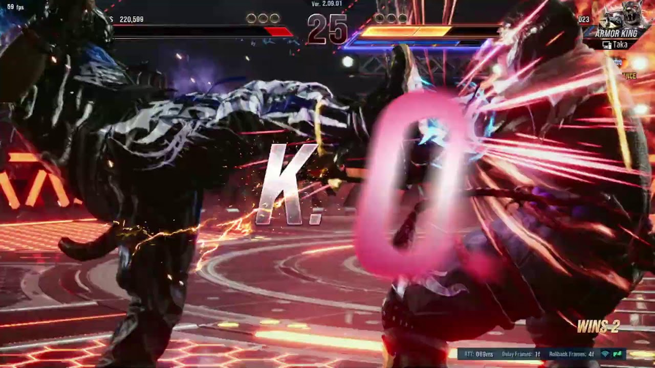 tekken dulu bentar