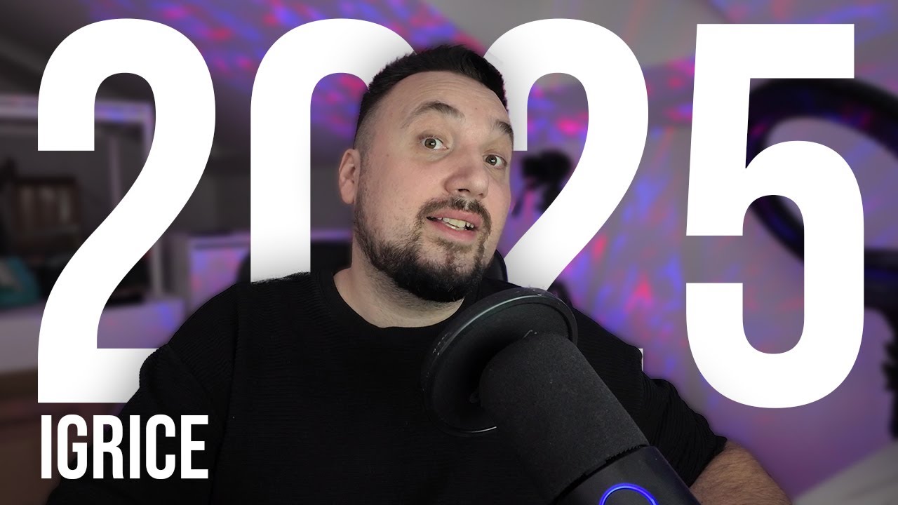 IGRICE KOJE ČEKAM U 2025