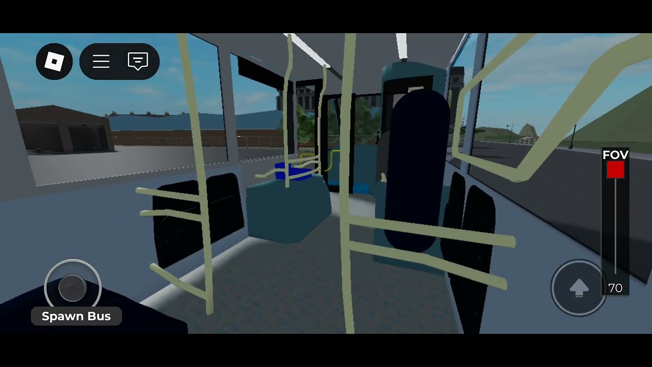 Arriva bus problem it can't move