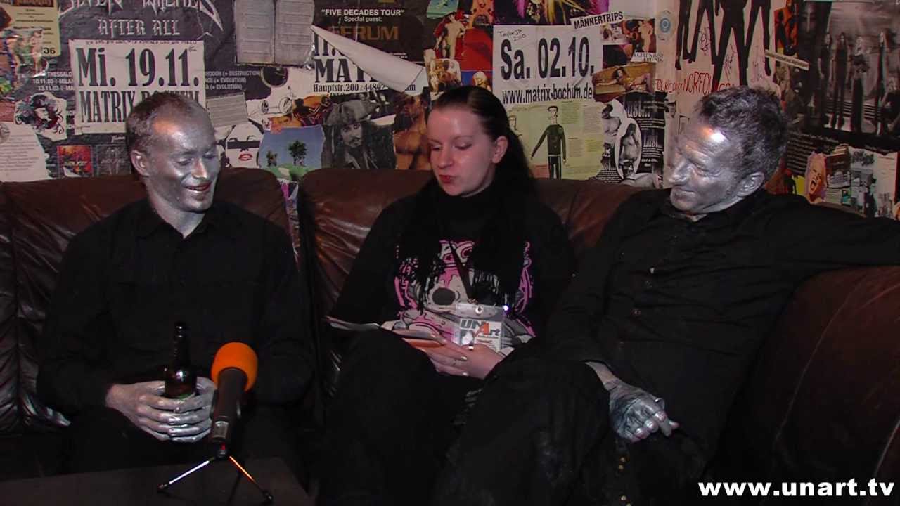UnArt Live TV - Interview Stahlmann, Matrix Bochum 2012