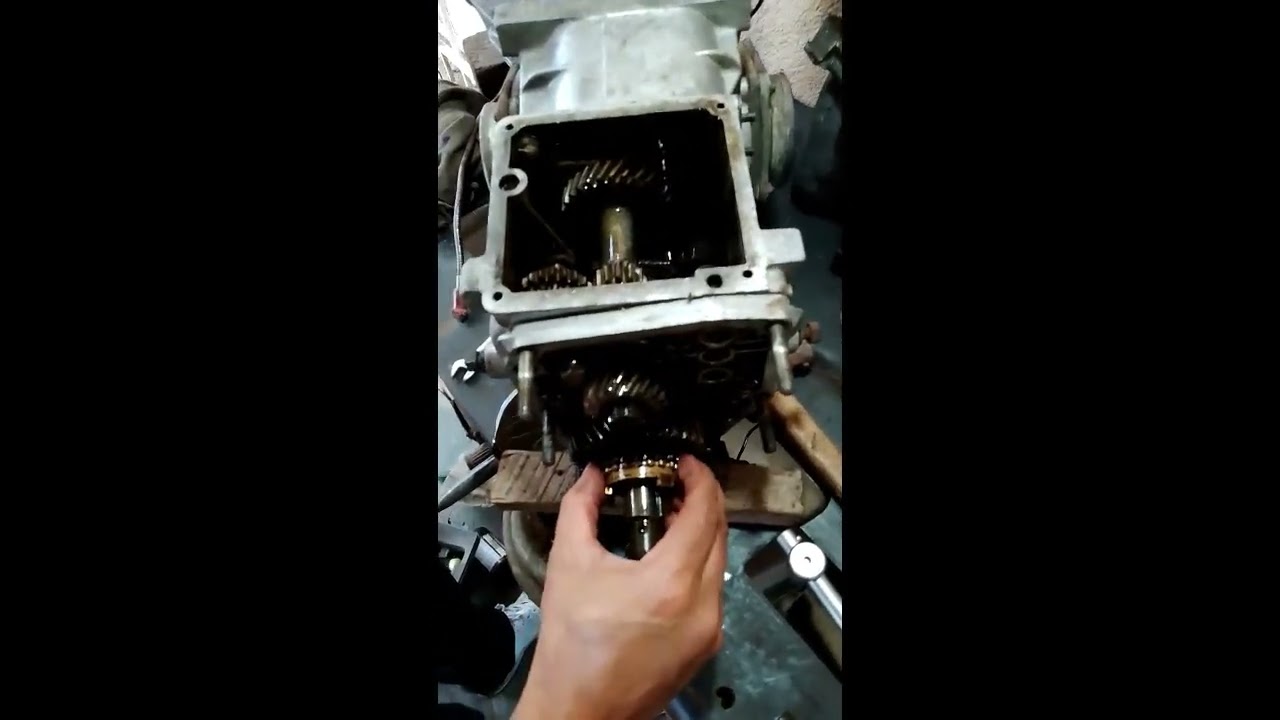 Reparacion caja de cambios fiat 600(desrme)