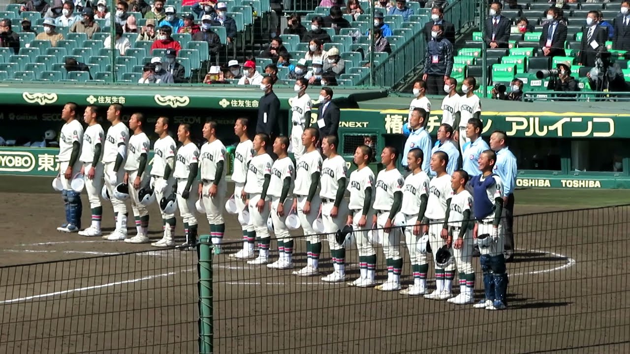 【LIVE】甲子園◆第９３回選抜高校野球大会◇市和歌山高校VS県岐阜商業高校★試合に勝利し校歌を斉唱する市和歌山ナイン