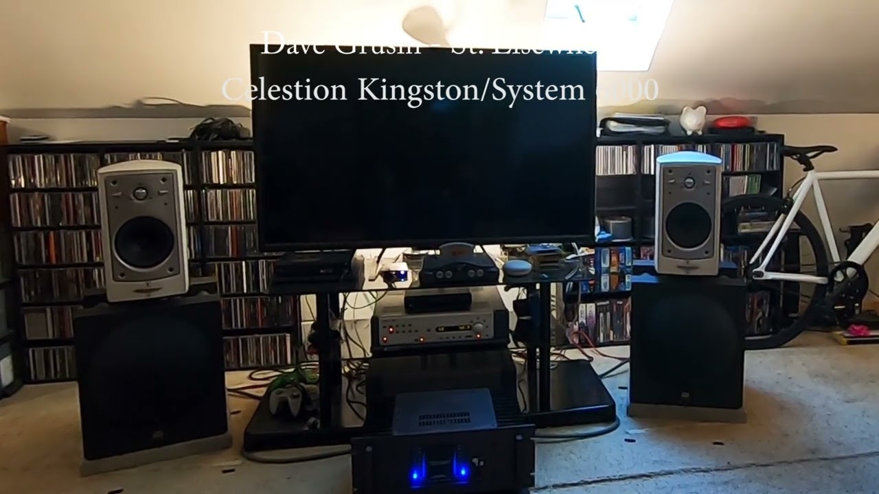 Celestion Kingston System 6000 Binaural High Quality Demo