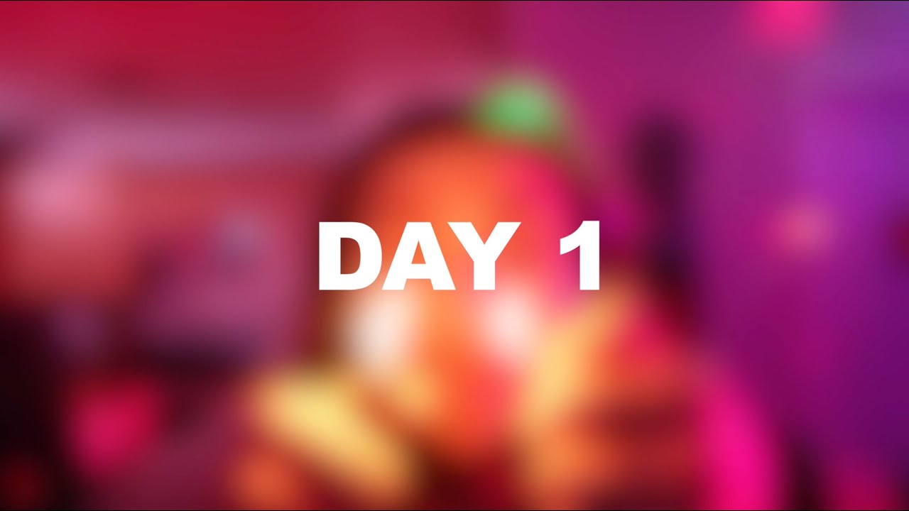 Day 1 - A Step Into Insanity