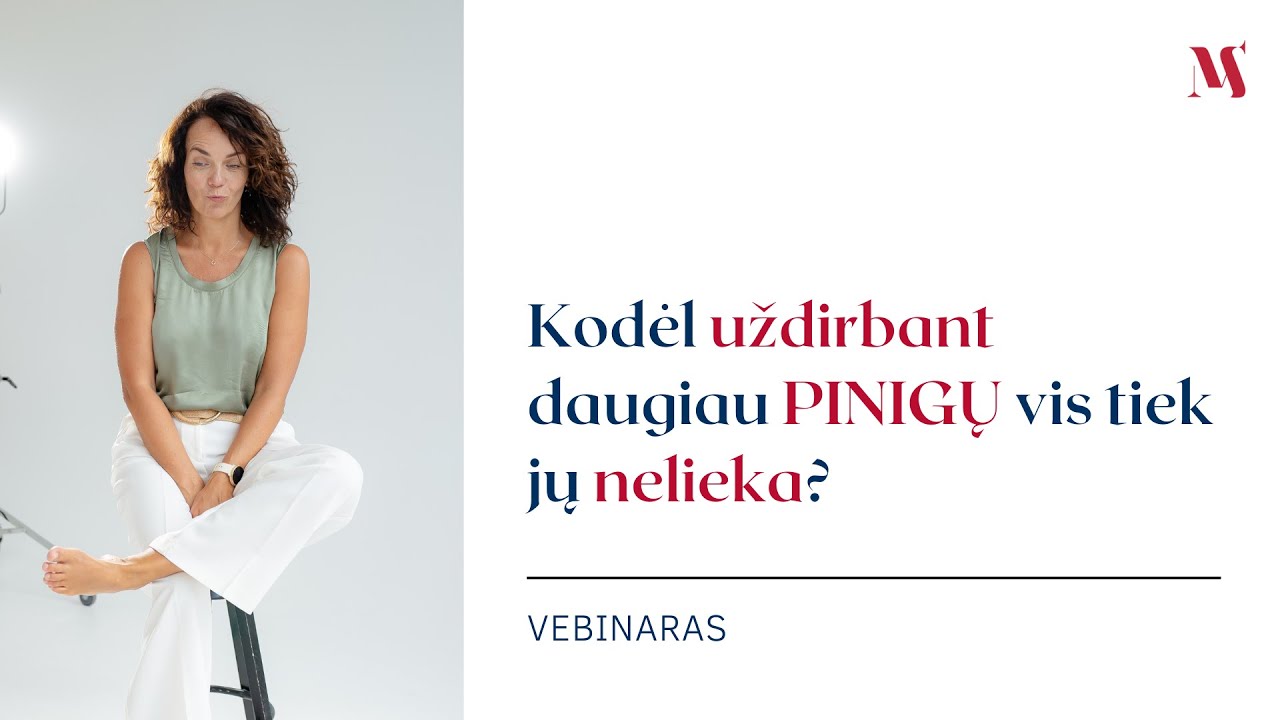 Kodėl uždirbant daugiau pinigų vistiek jų nelieka?