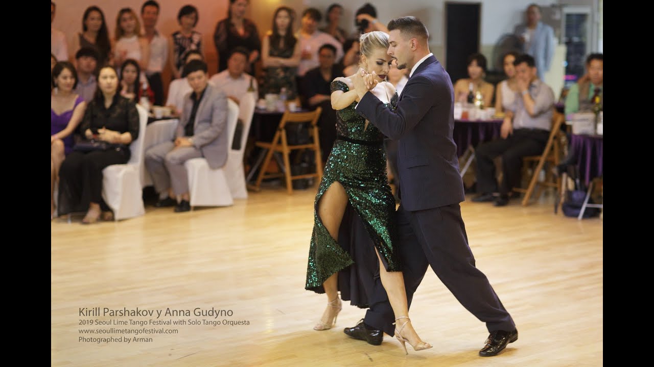 Kirill Parshakov & Anna Gudyno 