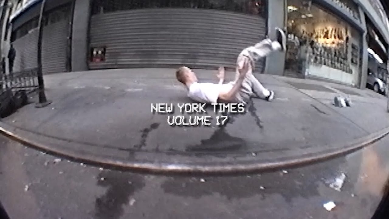 LurkNYC New York Times Vol 17