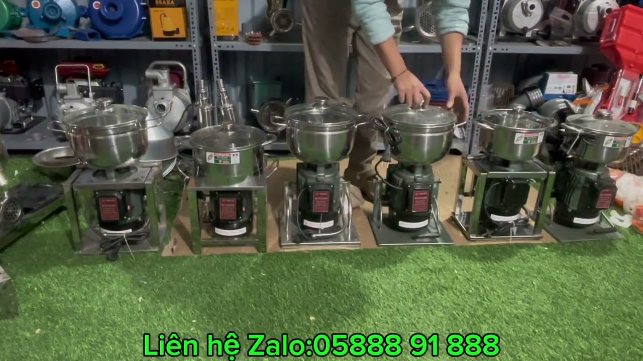 MÁY XAY ĐA NĂNG CÔNG SUẤT NHỎ VÀ VỪA PHỤC VỤ NHU CẦU XAY GIA ĐÌNH