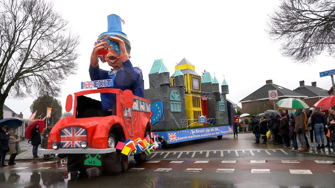 Carnavalsoptocht Angeren 2019