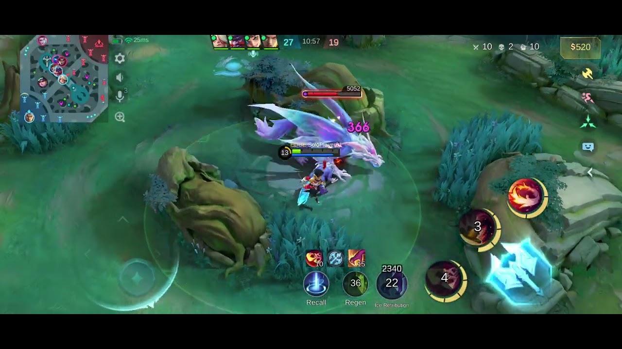 PARTYAN KERASSS!!!!!!! MOBILE LEGENDS!!!!!!!!!!!!!!! 