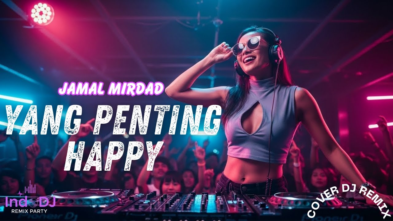 Yang Penting Happy Jamal Mirdad 🎧 DJ Remix Terbaru Full Bass | indoDJ