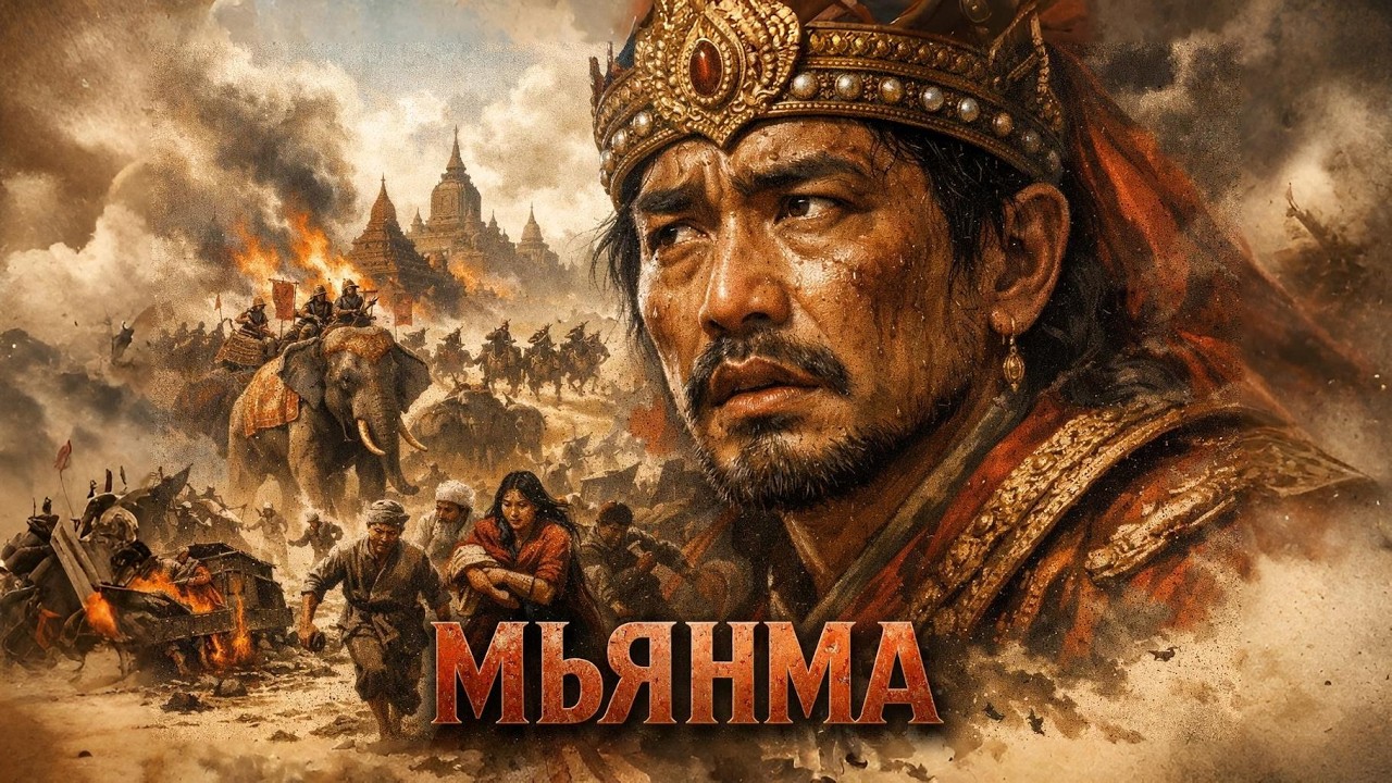 Мьянма — забытые империи, колония и диктатура | история для сна