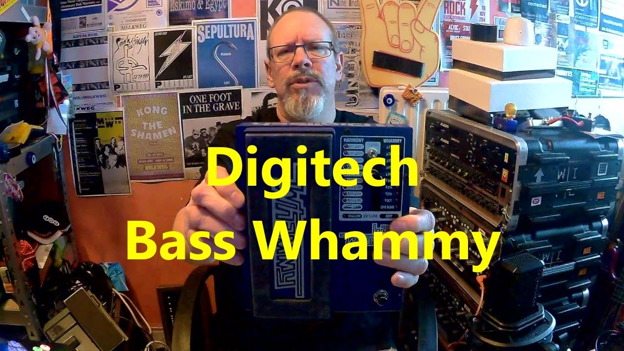 Me and my Bass - Digitech Bass Whammy