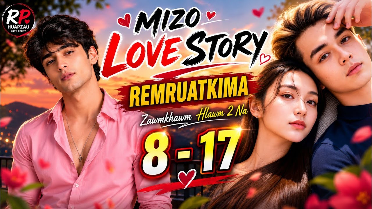 MIZO LOVE STORY ( Remruatkima Zawmkhawm  8 - 17 ) By Mawitei Bawihtlung 