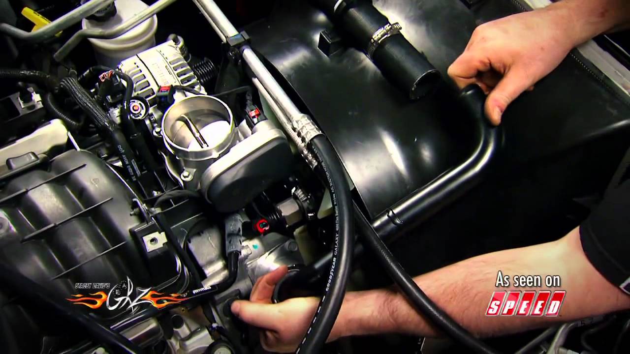 Stacey David's Gearz Supercharge Your Vehicle with ProCharger