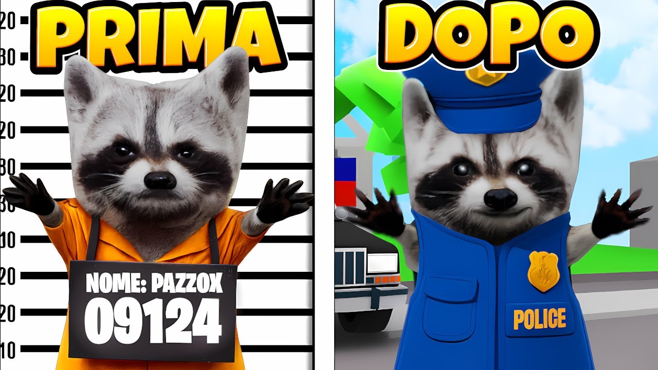 DA CRIMINALE A POLIZIOTTO SU BROOKHAVEN ROBLOX! 🤯