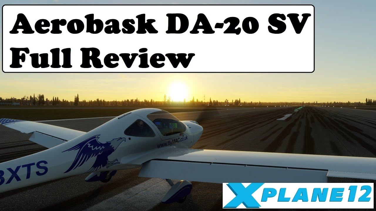 Aerobask Da20 - Full Review - X-Plane 12