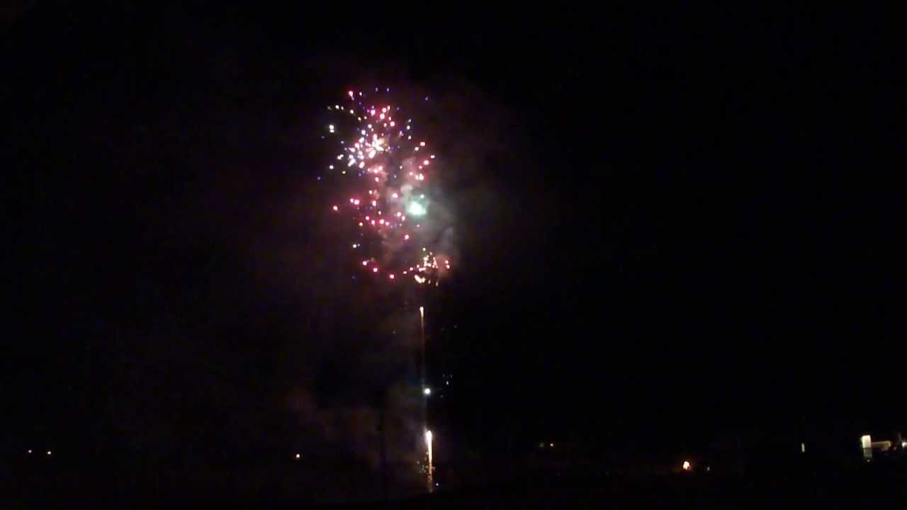 Anaham Halloween Fireworks
