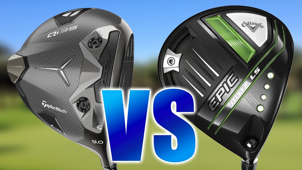Callaway Epic Max LS против Taylormade Qi35! Можно ли победить моего верного водителя?