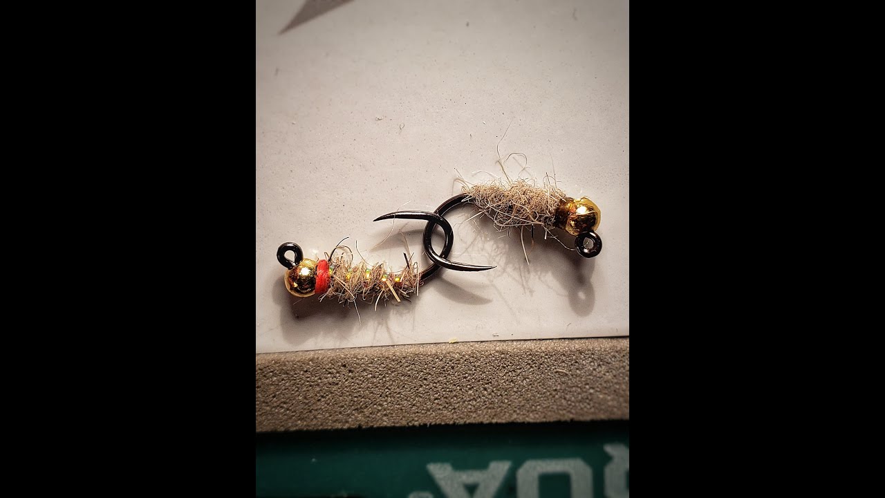 The best  euro nymphs (winter)
