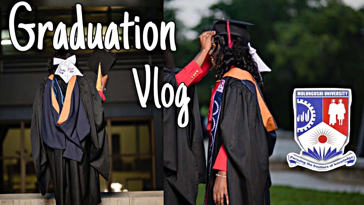 GRADUATION VLOG AT MULUNGUSHI UNIVERSITY🥹👩🏾‍🎓✨