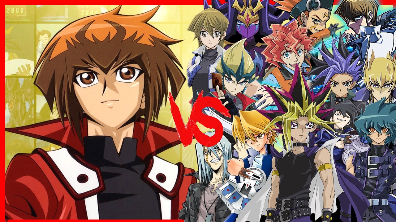 ⚡ Jaden vs Duelists | Survival Duel 2 | Anime Deck #yugioh