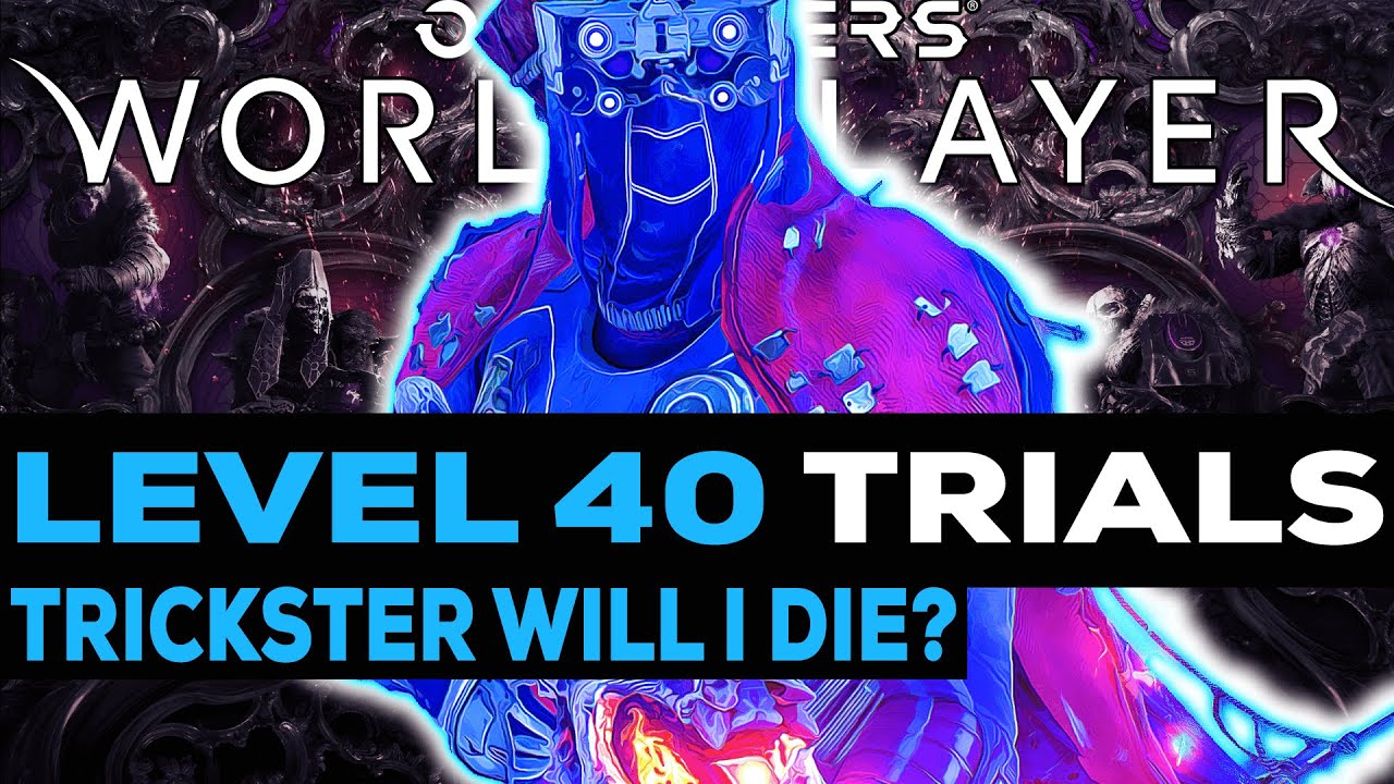 Outriders Worldslayer Trickster APOCALYPSE TIER 40 Trial of Tarya Gratar SOLO RUN - Will I Die