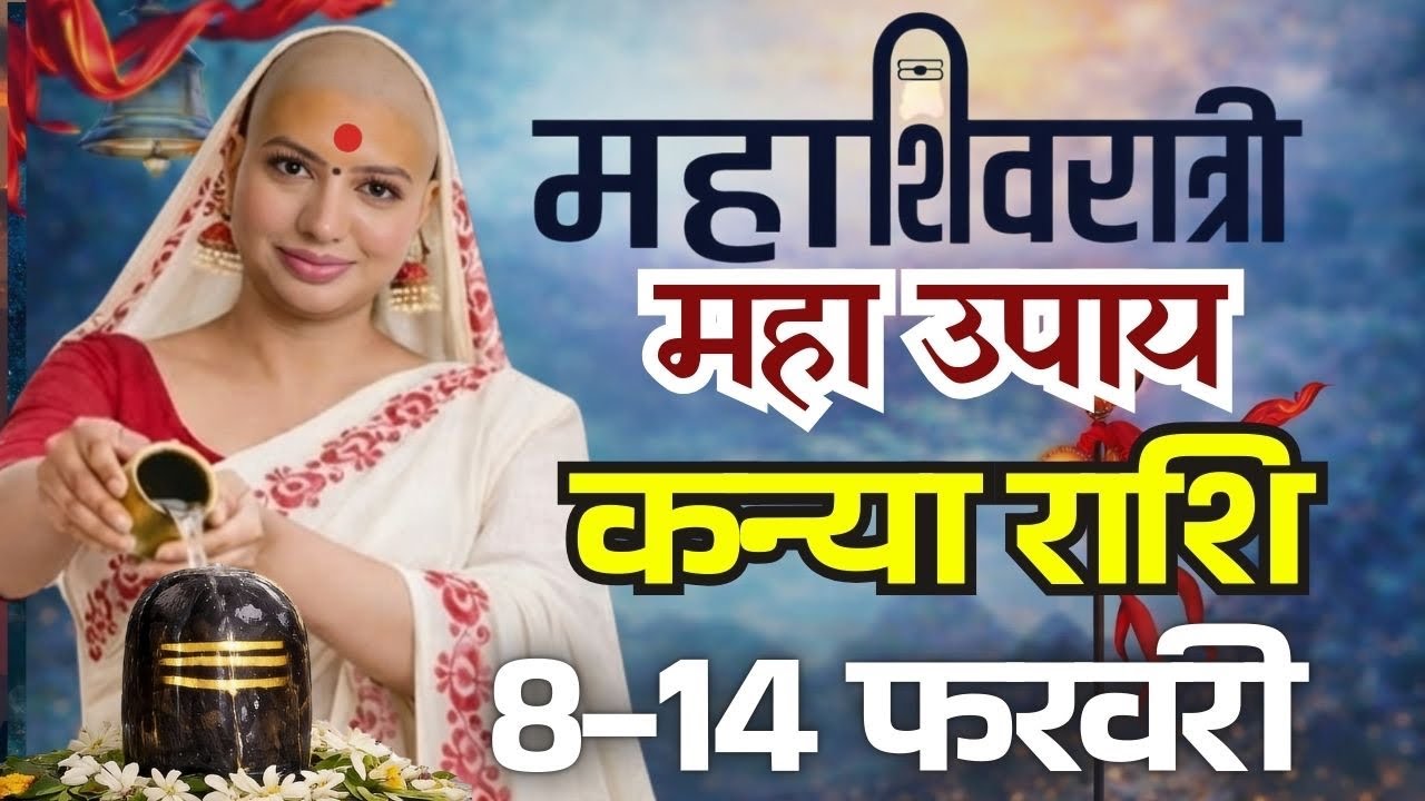कन्या राशिफल 2026 |8-14 फरवरी राशिफल | साप्ताहिक राशिफल | Kanya Rashifal   