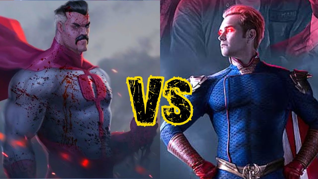 OMNI MAN vs HOMELANDER . alejozaaap