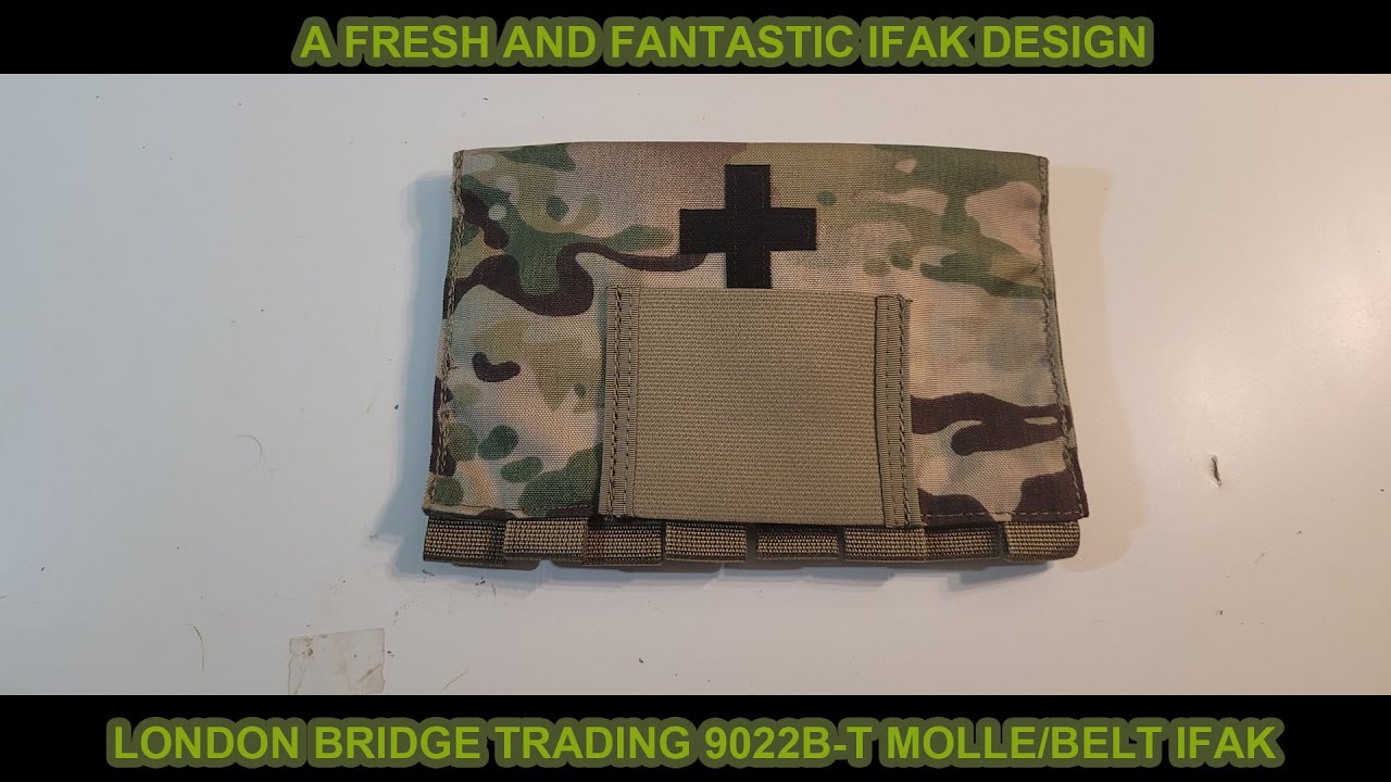 London Bridge Trading 9022B-T IFAK, Review.