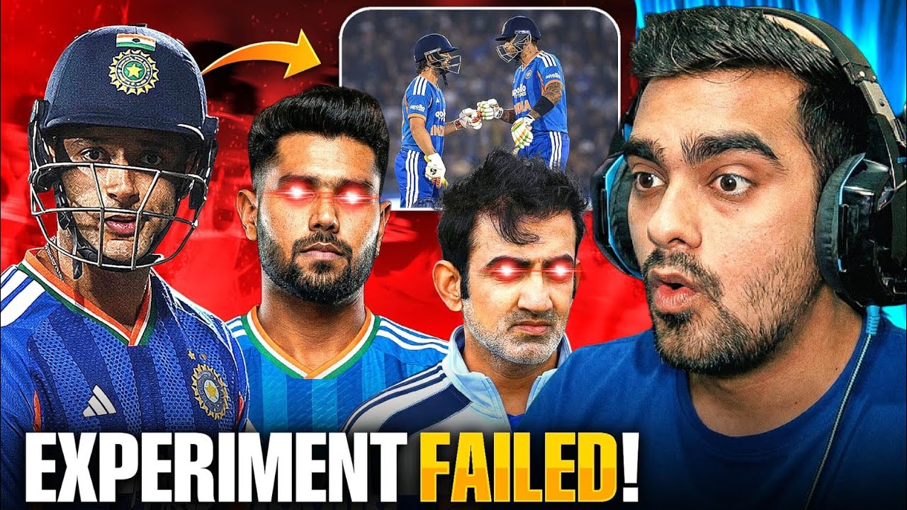GG's Experiment Failed Again 🤡 Shivam Dube Record Wasted (IND Vs NZ T20I-4)