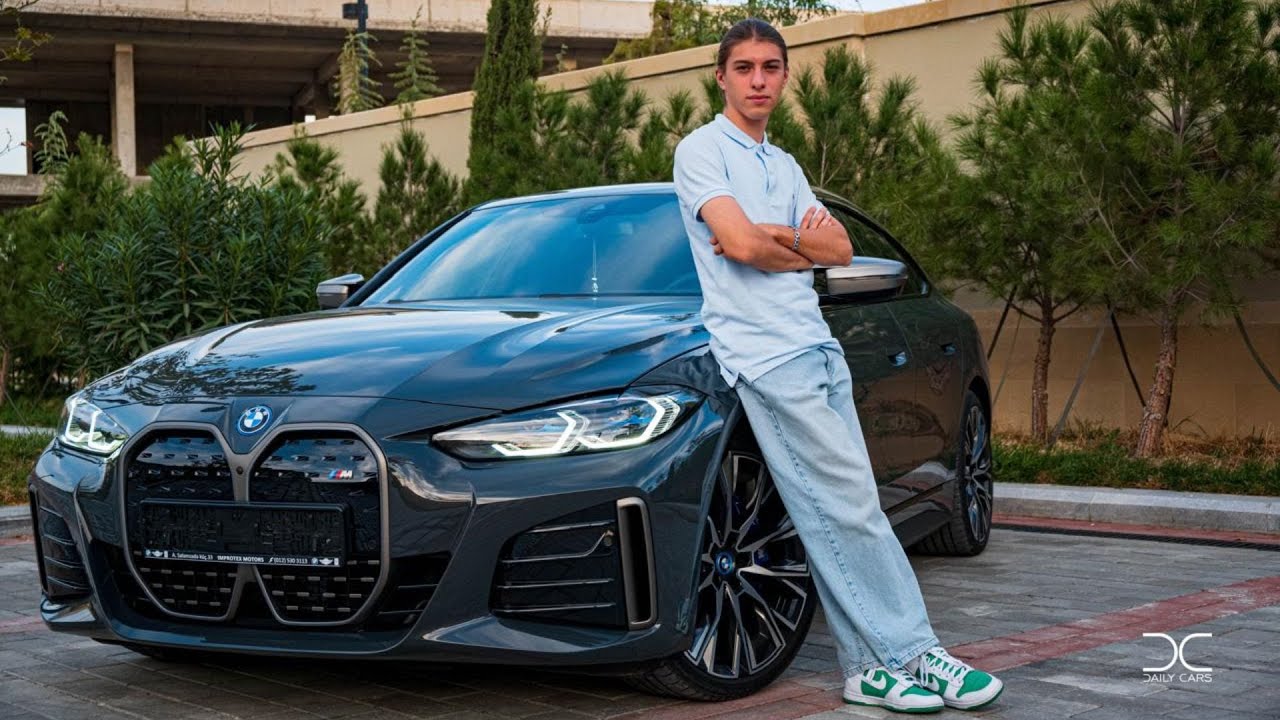 BMW İ4 M50 400kW 544Ps 795Nm | BMW M' in ilk elektromobili. | 510km range ? | İncələmə.