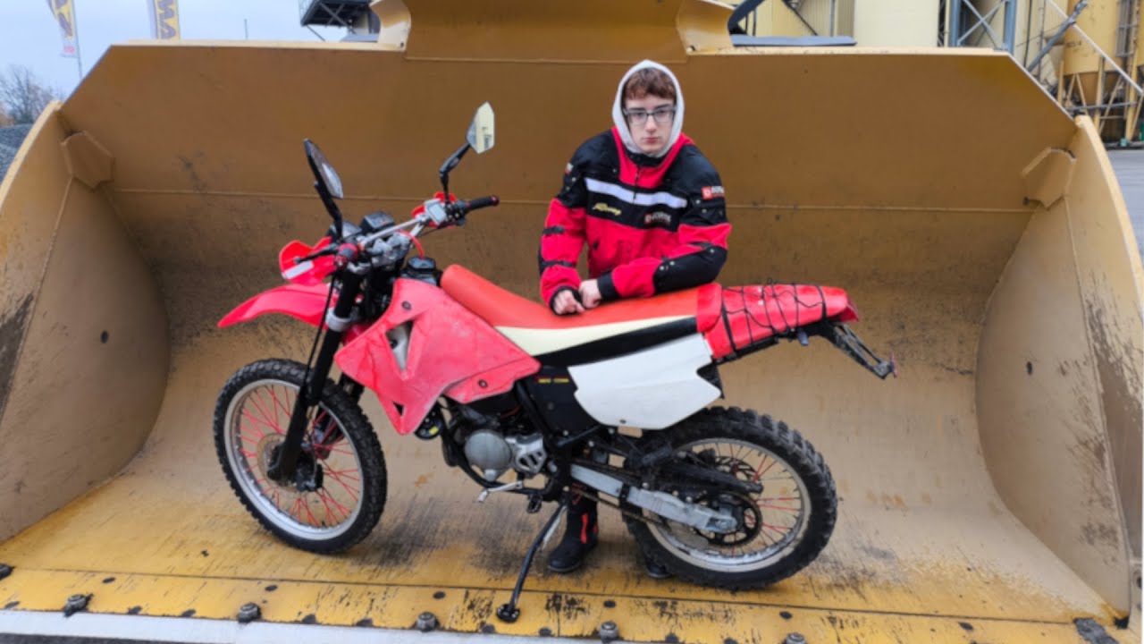 Aprilia RX 50 TypTT umbau zur ST von 80km/h zu 45