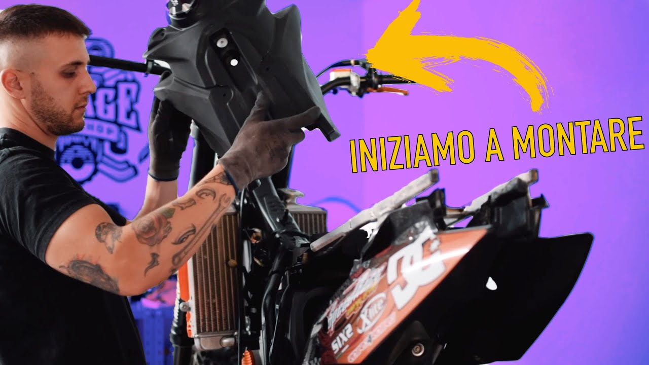 Il KTM 250 inizia a prendere forma || ESSE GARAGE EP.2