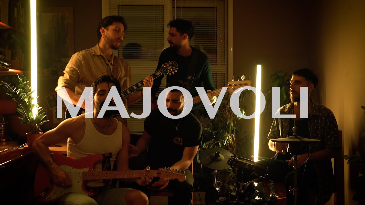 MAJOVOLI - Ανισόπεδη Ντίσκο / Δεν Θέλω - Anisopedi Disco / Den Thelo (Cover)