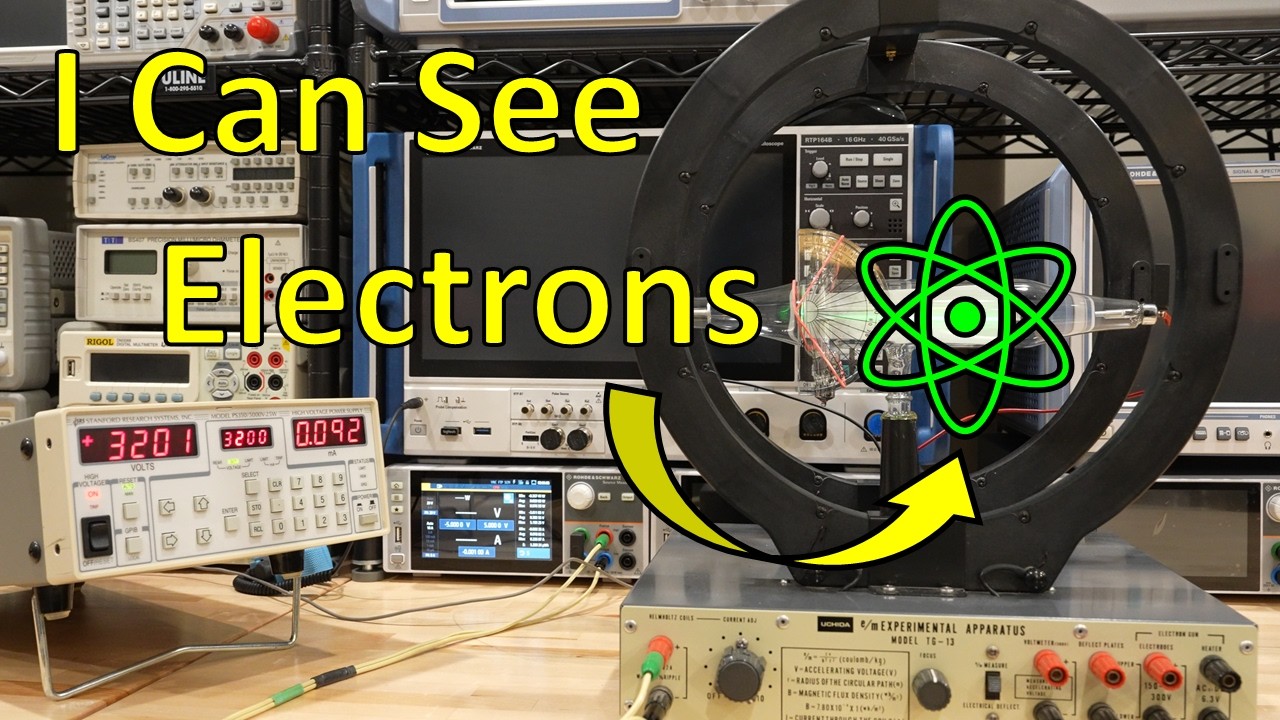 TSP #274 - How Heavy Is an Electron? The Experiment That Changed Physics - Scope Giveaway Results