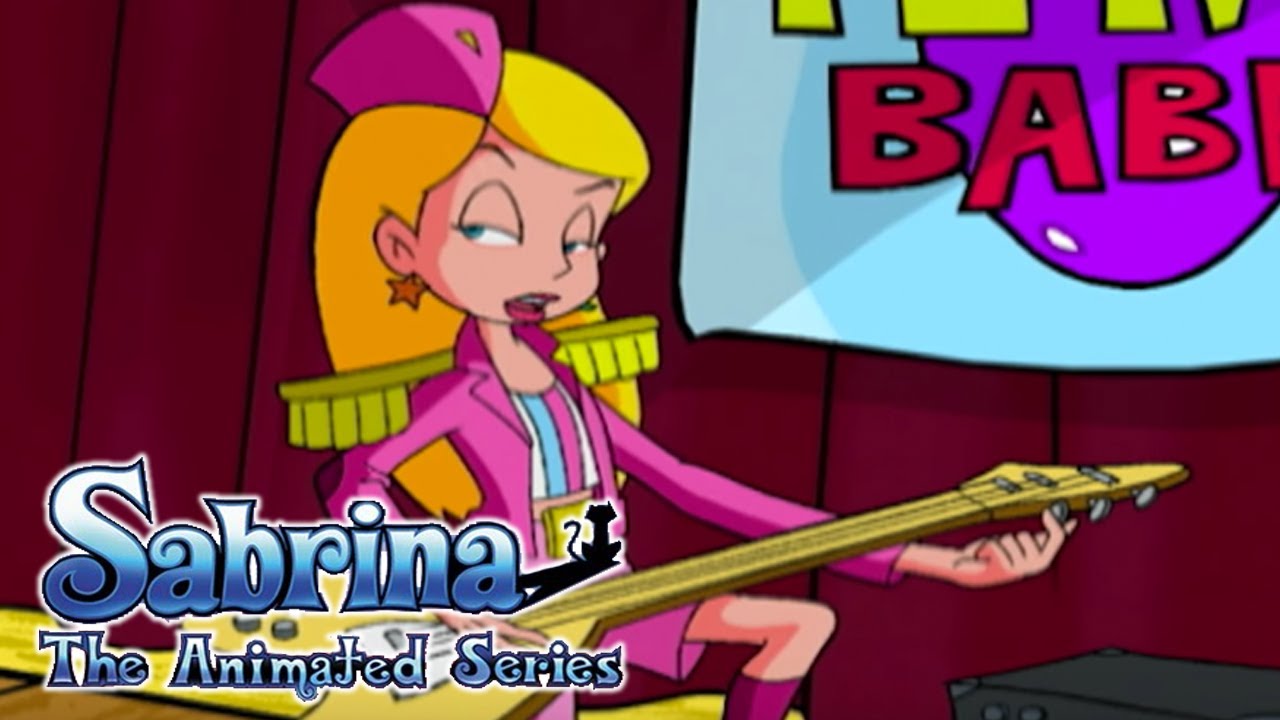 Sabrina the Teenage Witch - Witchy Grrrls | Sabrina the Animated Series | Cartoons for Kids