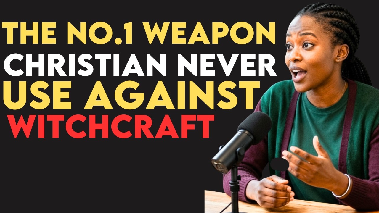 🔥 Christians Never Use This Weapon… Yet It Destroys Witchcraft Instantly!